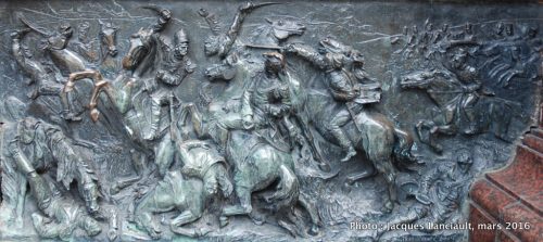 Monument au général San Martín et aux armées de l’indépendance, quartier Retiro, Buenos Aires, Argentine