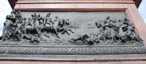 Monument au général San Martín et aux armées de l’indépendance, quartier Retiro, Buenos Aires, Argentine