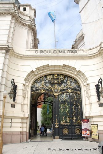 Palacio Paz, quartier Retiro, Buenos Aires, Argentine