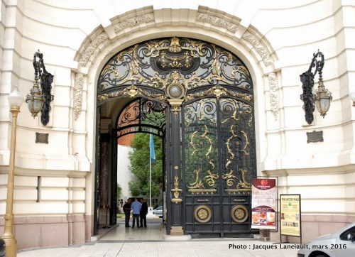 Palacio Paz, quartier Retiro, Buenos Aires, Argentine