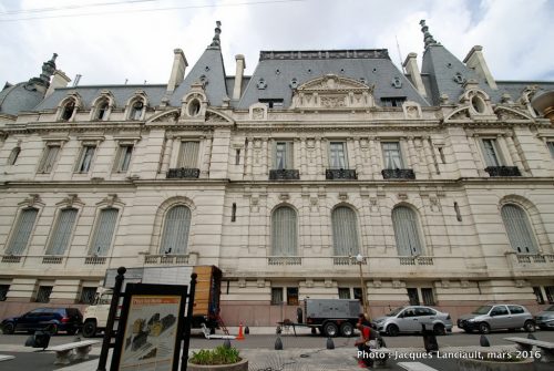 Palacio San Martín, quartier Retiro, Buenos Aires, Argentine