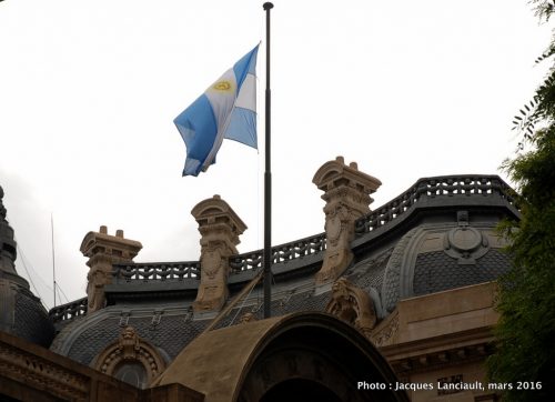 Palacio San Martín, quartier Retiro, Buenos Aires, Argentine