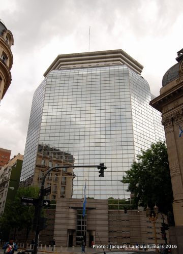 Edificio Cancillería, quartier Retiro, Buenos Aires, Argentine