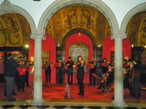 Museo de Arte Hispanoamericano Isaac Fernández Blanco, quartier Retiro, Buenos Aires, Argentine