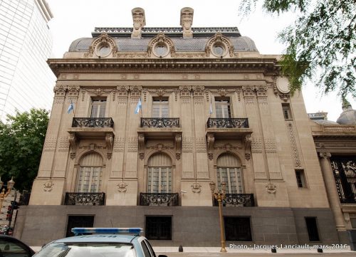 Palacio San Martín, quartier Retiro, Buenos Aires, Argentine