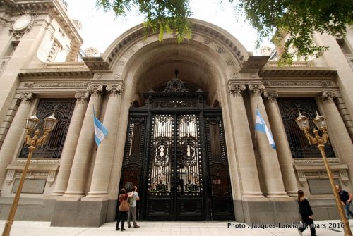 Palacio San Martín, quartier Retiro, Buenos Aires, Argentine