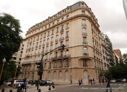 Quartier Retiro, Buenos Aires, Argentine