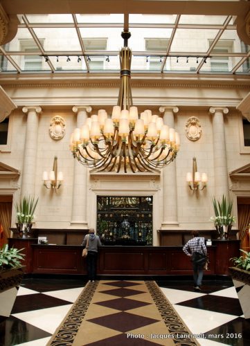 Hôtel Sofitel Arroyo, quartier Retiro, Buenos Aires, Argentine