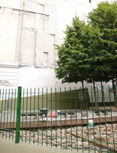 Plaza Embajada de Israel, quartier Retiro, Buenos Aires, Argentine