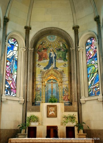 Église de la paroisse Madre Admirable, quartier Retiro, Buenos Aires, Argentine