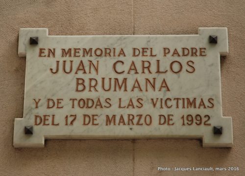 Colegio Madre Admirable, quartier Retiro, Buenos Aires, Argentine