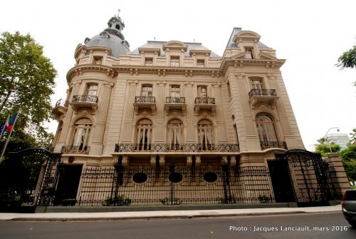 Palacio Ortiz Basualdo, quartier Retiro, Buenos Aires, Argentine