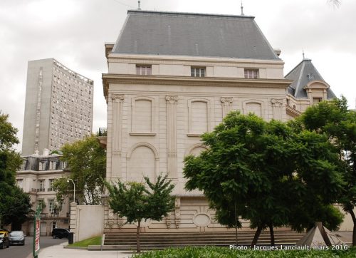 Palacio Ortiz Basualdo, quartier Retiro, Buenos Aires, Argentine