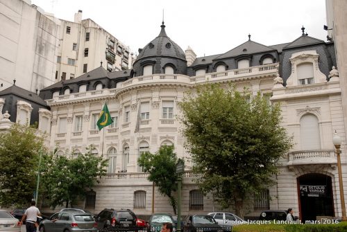 Palacio Pereda, quartier Retiro, Buenos Aires, Argentine