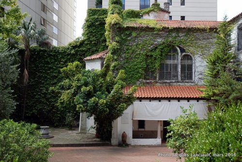 Museo de Arte Hispanoamericano Isaac Fernández Blanco, quartier Retiro, Buenos Aires, Argentine