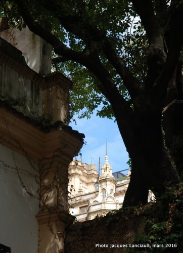 Museo de Arte Hispanoamericano Isaac Fernández Blanco, quartier Retiro, Buenos Aires, Argentine