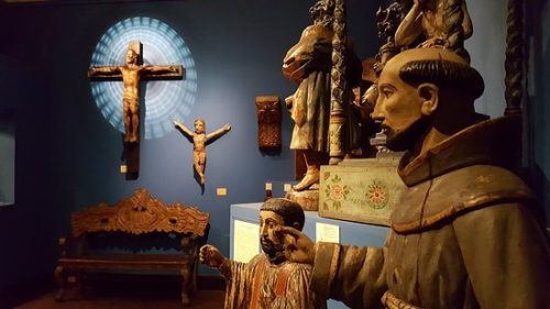 Museo de Arte Hispanoamericano Isaac Fernández Blanco, quartier Retiro, Buenos Aires, Argentine
