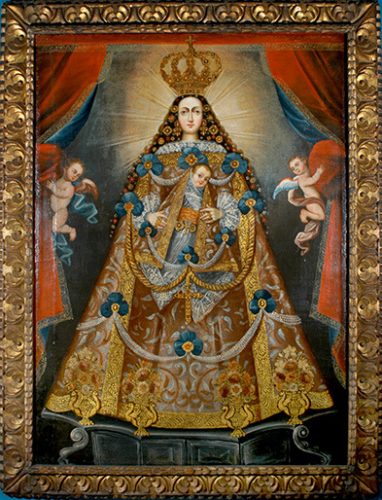 Museo de Arte Hispanoamericano Isaac Fernández Blanco, quartier Retiro, Buenos Aires, Argentine