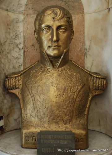 Museo de Armas de la Nación, quartier Retiro, Buenos Aires, Argentine