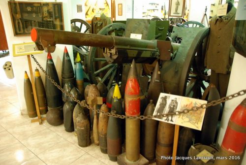 Museo de Armas de la Nación, quartier Retiro, Buenos Aires, Argentine