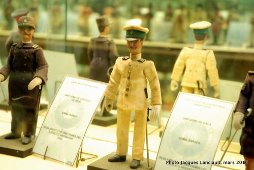 Museo de Armas de la Nación, quartier Retiro, Buenos Aires, Argentine