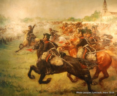 Museo de Armas de la Nación, quartier Retiro, Buenos Aires, Argentine