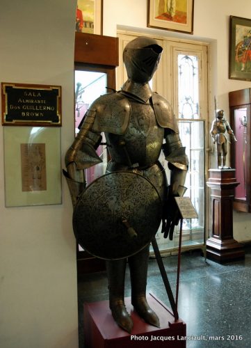 Museo de Armas de la Nación, quartier Retiro, Buenos Aires, Argentine