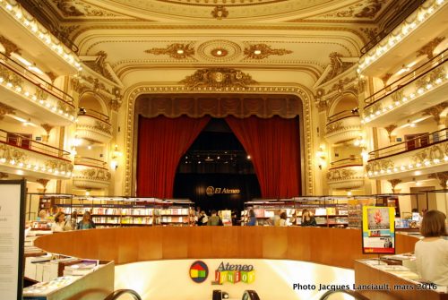 Librairie El Ateneo Grand Splendid, Buenos Aires, Argentine