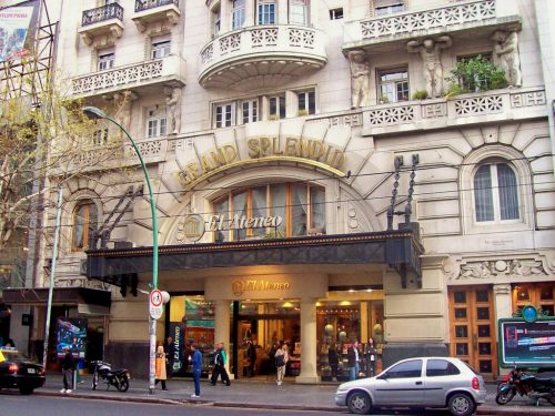 Librairie El Ateneo Grand Splendid, Buenos Aires, Argentine