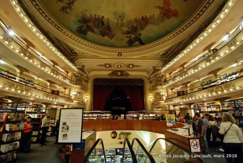 Librairie El Ateneo Grand Splendid, Buenos Aires, Argentine