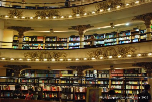 Librairie El Ateneo Grand Splendid, Buenos Aires, Argentine