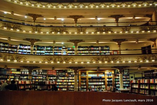 Librairie El Ateneo Grand Splendid, Buenos Aires, Argentine
