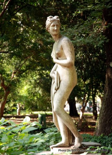 Vénus, Jardín Botánico Carlos Thays, quartier Palermo, Buenos Aires, Argentine