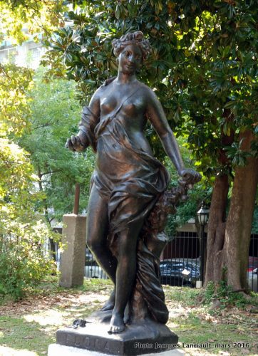 La Flora, Jardín Botánico Carlos Thays, quartier Palermo, Buenos Aires, Argentine