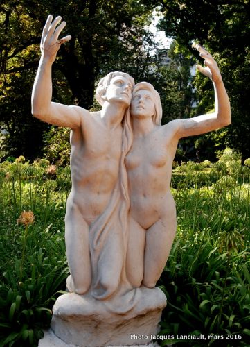 V - Tiempo de la VI Sinfonía de Beethoven, Jardín Botánico Carlos Thays, quartier Palermo, Buenos Aires, Argentine