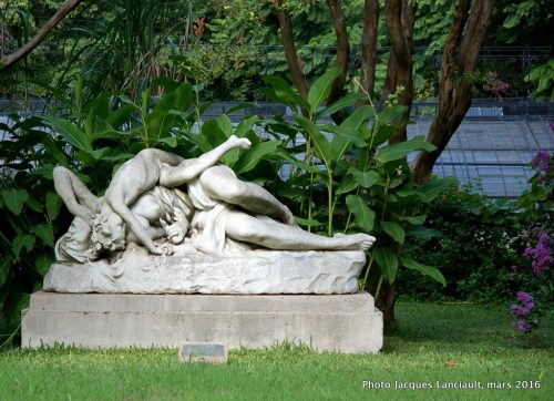 Sagunto, Jardín Botánico Carlos Thays, quartier Palermo, Buenos Aires, Argentine