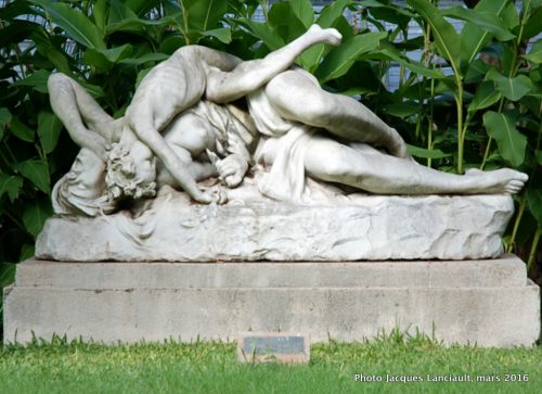 Sagunto, Jardín Botánico Carlos Thays, quartier Palermo, Buenos Aires, Argentine