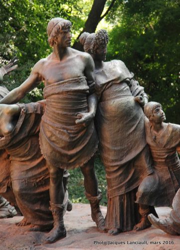 Saturnalia, Jardín Botánico Carlos Thays, quartier Palermo, Buenos Aires, Argentine