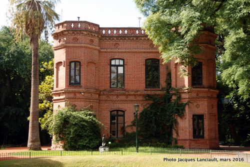Jardín Botánico Carlos Thays, quartier Palermo, Buenos Aires, Argentine