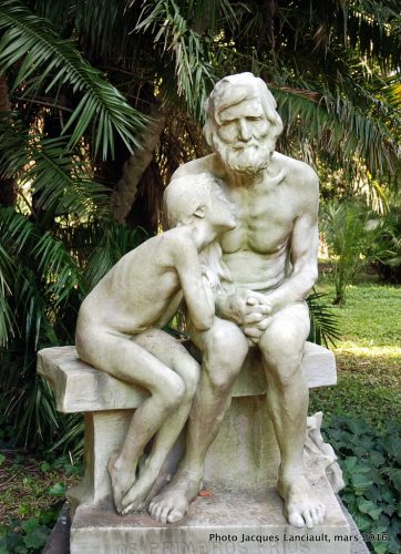 Los primeros Fríos, Jardín Botánico Carlos Thays, quartier Palermo, Buenos Aires, Argentine