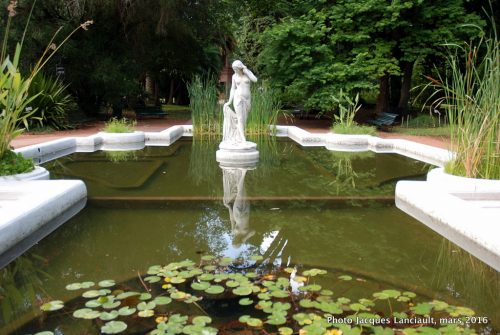 Ondina del Plata, Jardín Botánico Carlos Thays, quartier Palermo, Buenos Aires, Argentine