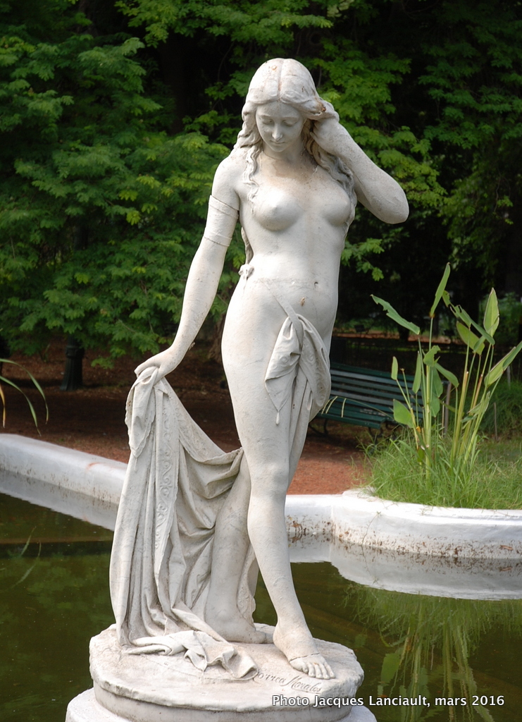Jardín Botánico Carlos Thays, quartier Palermo, Buenos Aires, Argentine