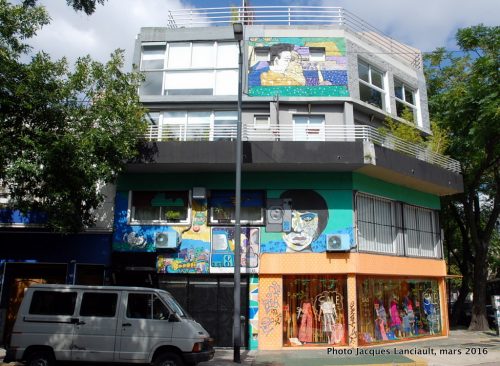 Quartier Palermo Viejo, Buenos Aires, Argentine