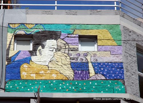 Quartier Palermo Viejo, Buenos Aires, Argentine