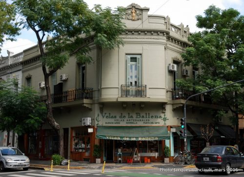 Quartier Palermo Viejo, Buenos Aires, Argentine