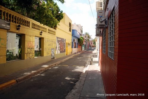 Pasaje Russel, quartier Palermo Viejo, Buenos Aires, Argentine
