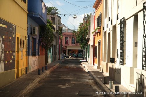 Pasaje Russel, quartier Palermo Viejo, Buenos Aires, Argentine