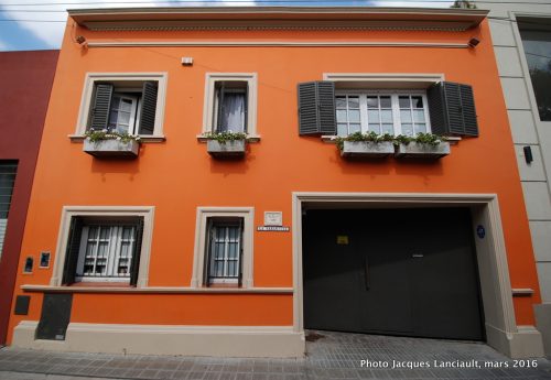 Pasaje Russel, quartier Palermo Viejo, Buenos Aires, Argentine