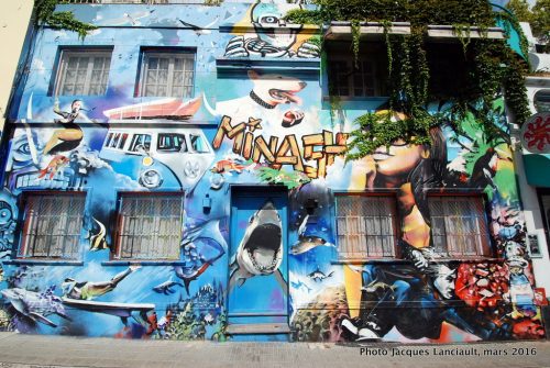 Quartier Palermo Viejo, Buenos Aires, Argentine