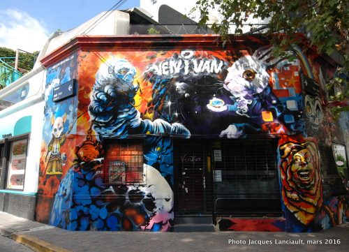 Quartier Palermo Viejo, Buenos Aires, Argentine